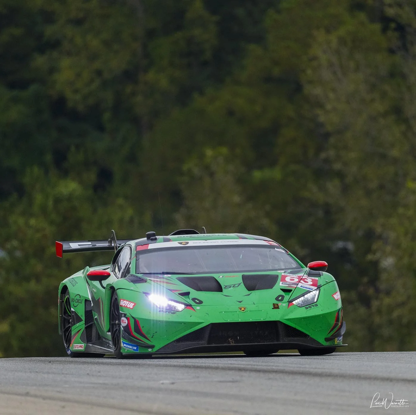31 Cadillac sealed Michelin Endurance Cup — Car Racing Reporter